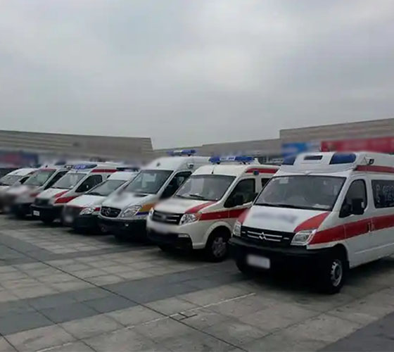 永福县服务车队展示