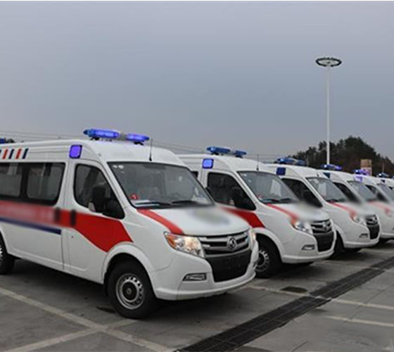 永福县服务车队展示