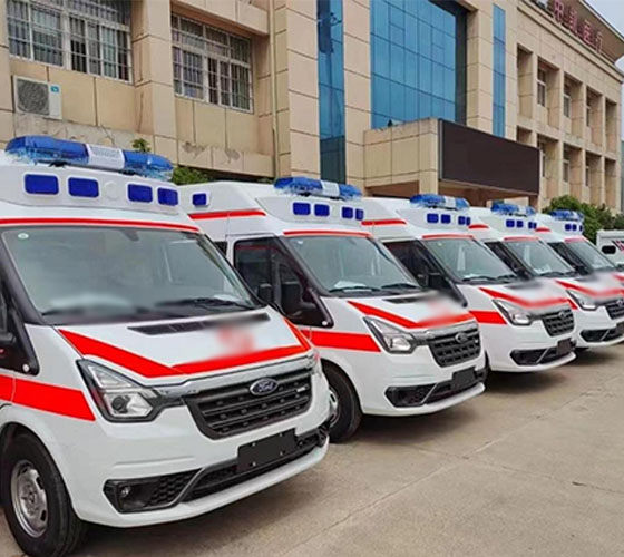 永福县服务车队展示