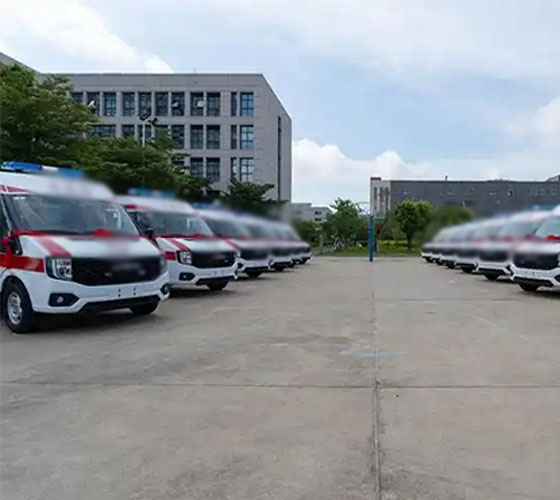 永福县服务车队展示