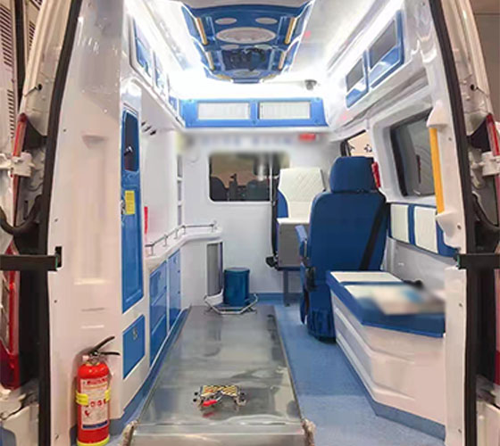 永福县车辆内部展示